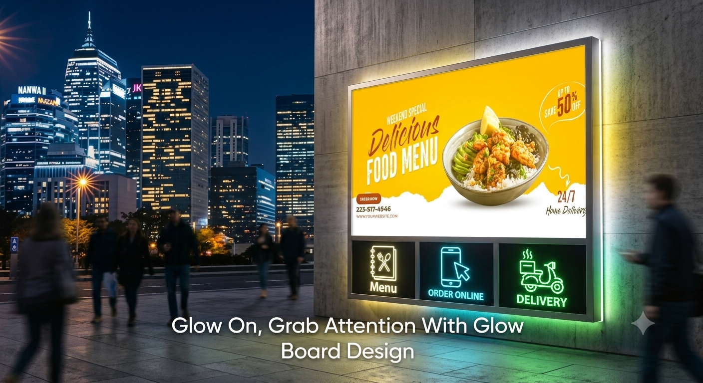 Backlit Banner